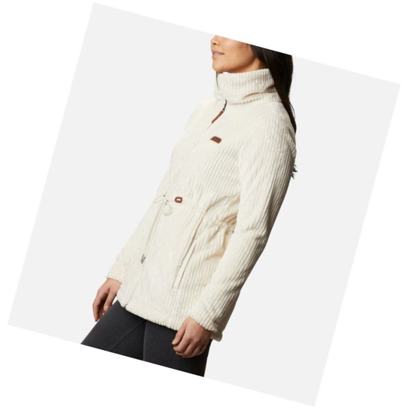 Columbia Fire Side Long Full Zip Sherpa Fleece Mont Kadın Renkli | 80169-JCEN