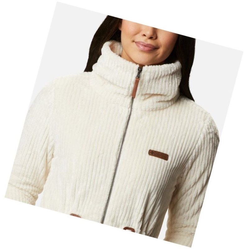 Columbia Fire Side Long Full Zip Sherpa Fleece Mont Kadın Renkli | 80169-JCEN