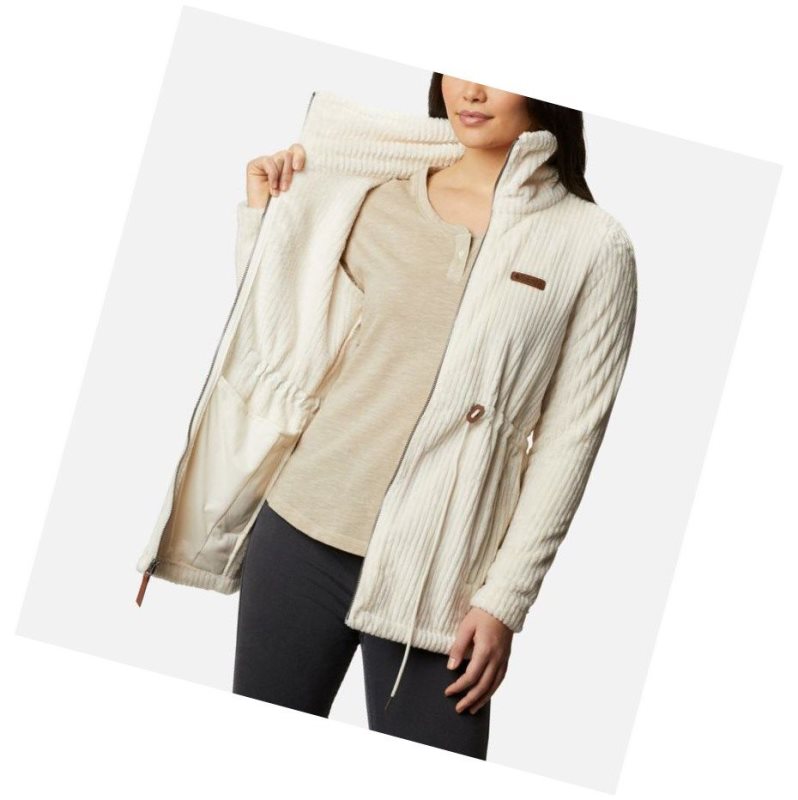 Columbia Fire Side Long Full Zip Sherpa Fleece Mont Kadın Renkli | 80169-JCEN