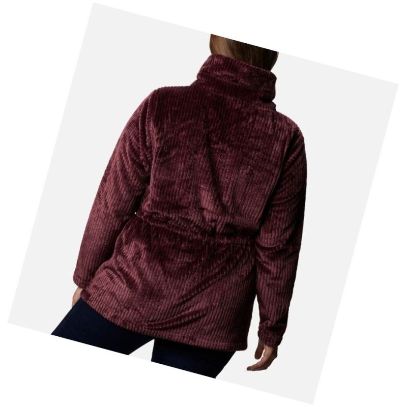 Columbia Fire Side Long Full Zip Sherpa Fleece Plus Size Mont Kadın Renkli | 72809-MEHD