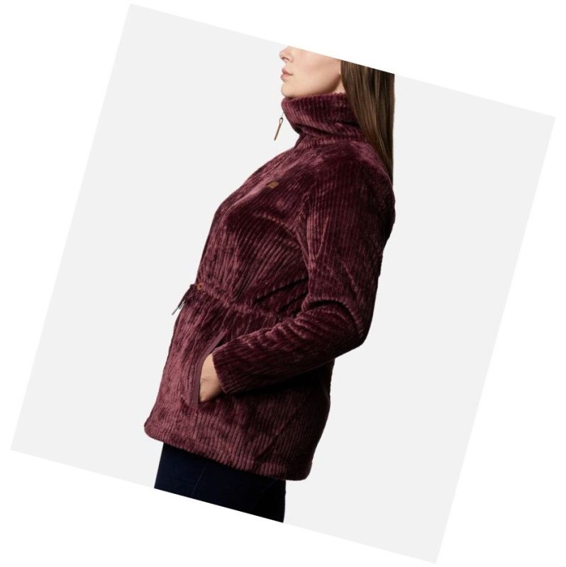 Columbia Fire Side Long Full Zip Sherpa Fleece Plus Size Mont Kadın Renkli | 72809-MEHD