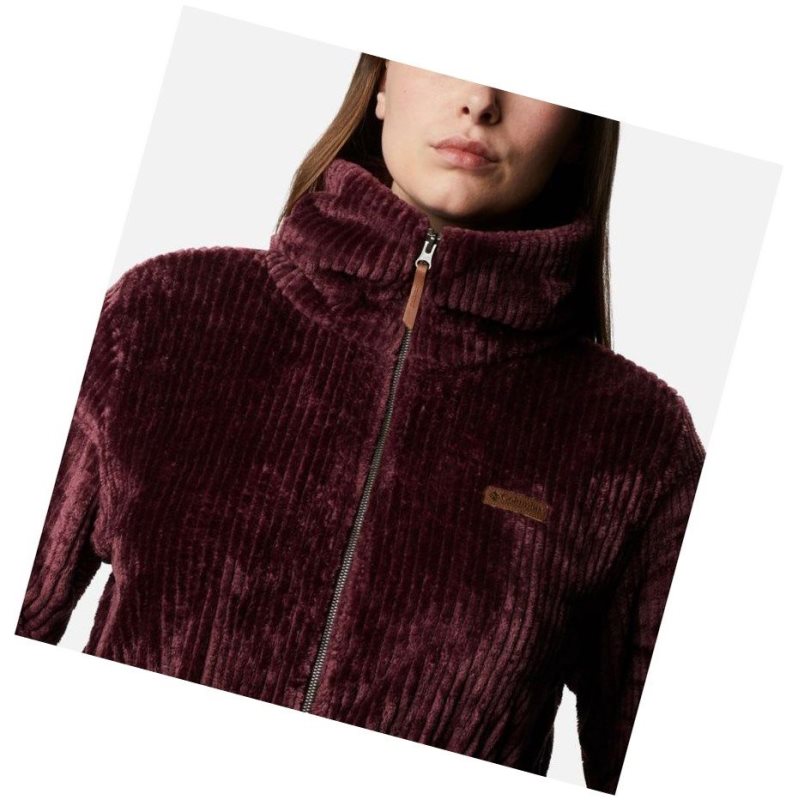Columbia Fire Side Long Full Zip Sherpa Fleece Plus Size Mont Kadın Renkli | 72809-MEHD