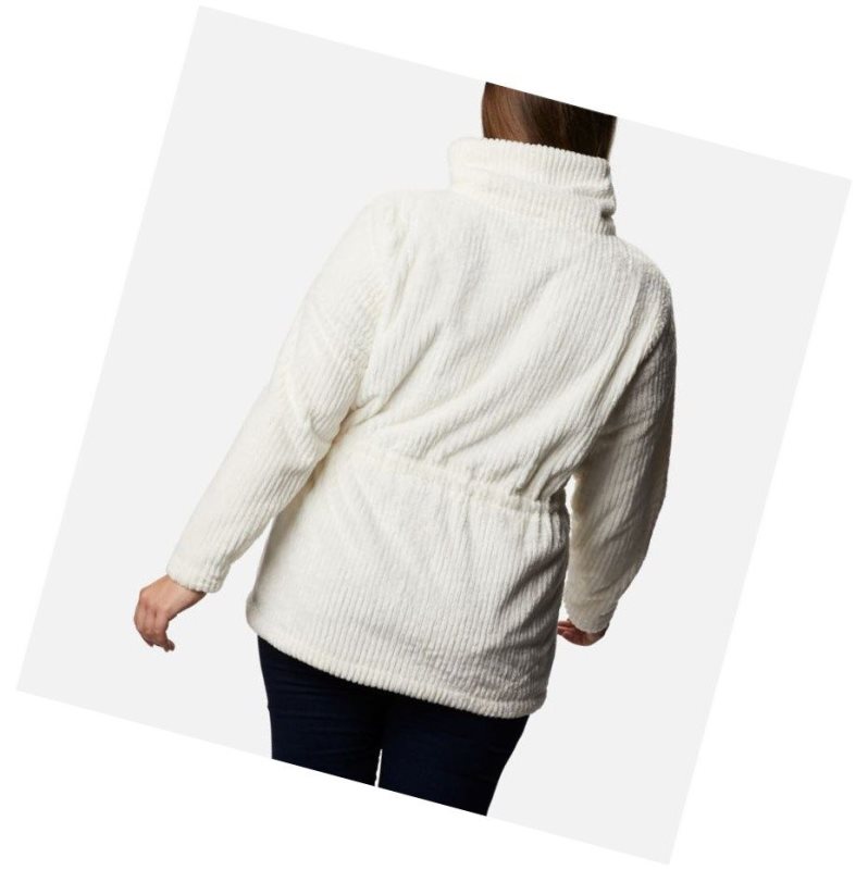 Columbia Fire Side Long Full Zip Sherpa Fleece Plus Size Mont Kadın Renkli | 71689-KHYB