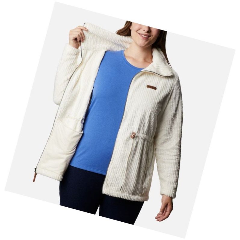 Columbia Fire Side Long Full Zip Sherpa Fleece Plus Size Mont Kadın Renkli | 71689-KHYB