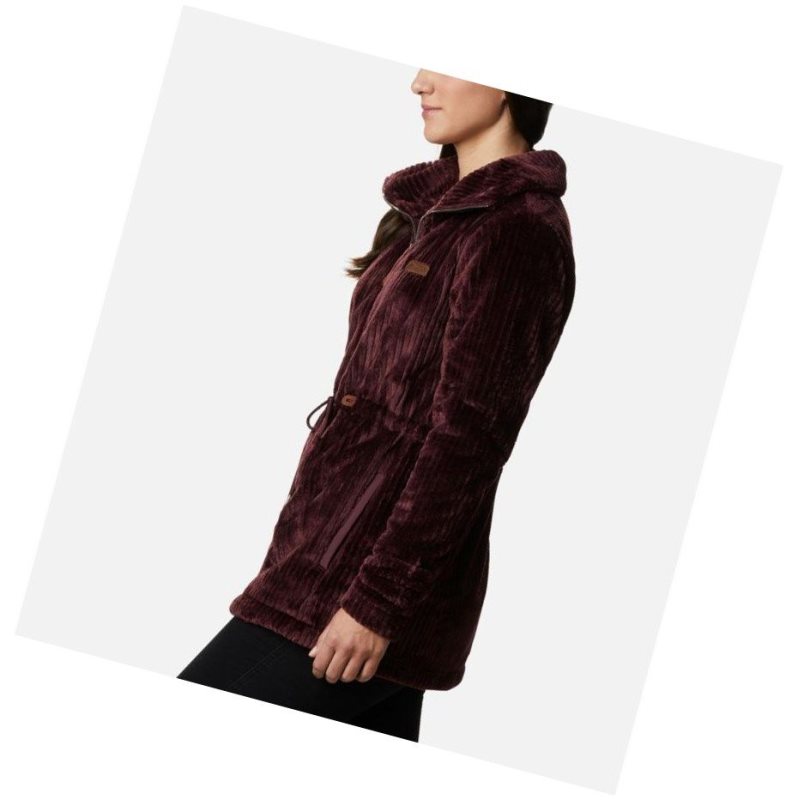 Columbia Fire Side Long Full Zip Sherpa Fleece Mont Kadın Renkli | 02847-GHKO