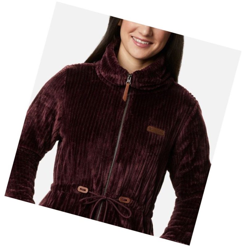 Columbia Fire Side Long Full Zip Sherpa Fleece Mont Kadın Renkli | 02847-GHKO