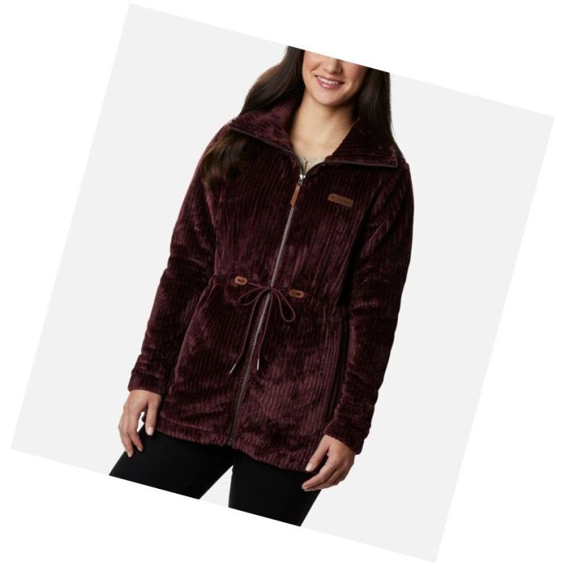 Columbia Fire Side Long Full Zip Sherpa Fleece Mont Kadın Renkli | 02847-GHKO