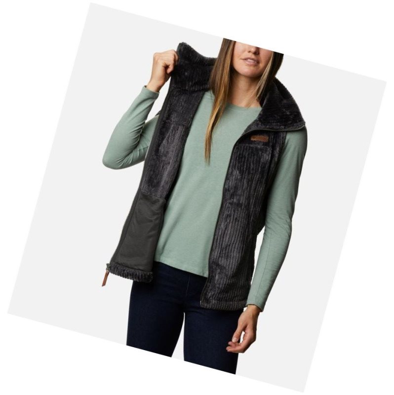 Columbia Fire Side Sherpa Yelek Kadın Renkli | 60573-PGYZ