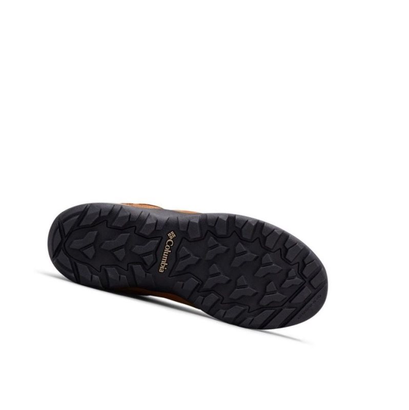 Columbia Fire Venture II Suede Waterproof Ankle Yürüyüş Botu Kadın Kahverengi | 98753-LHRE