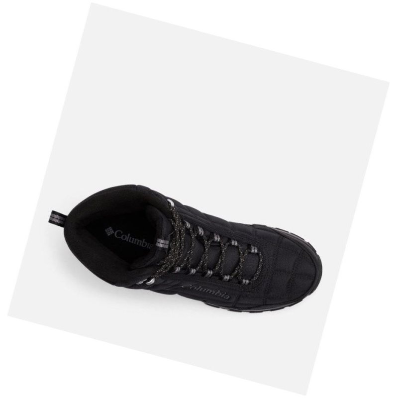 Columbia Firecamp Bot Erkek Siyah Gri | 35410-SPKG