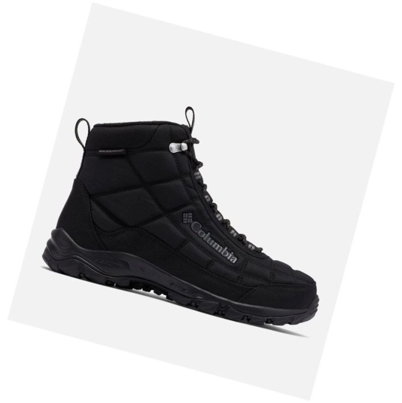Columbia Firecamp Bot Erkek Siyah Gri | 35410-SPKG