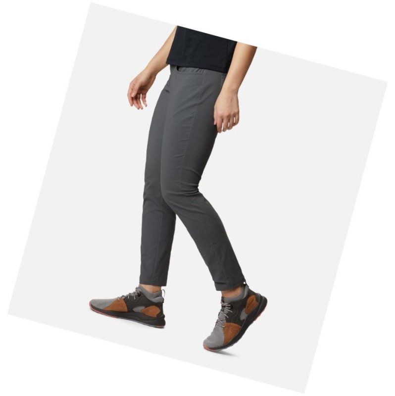 Columbia Firwood 5 Pocket Slim Pantolon Kadın Koyu Gri | 80429-GXOM