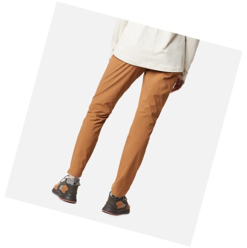Columbia Firwood 5 Pocket Slim Pantolon Kadın Kahverengi | 62901-TJMI