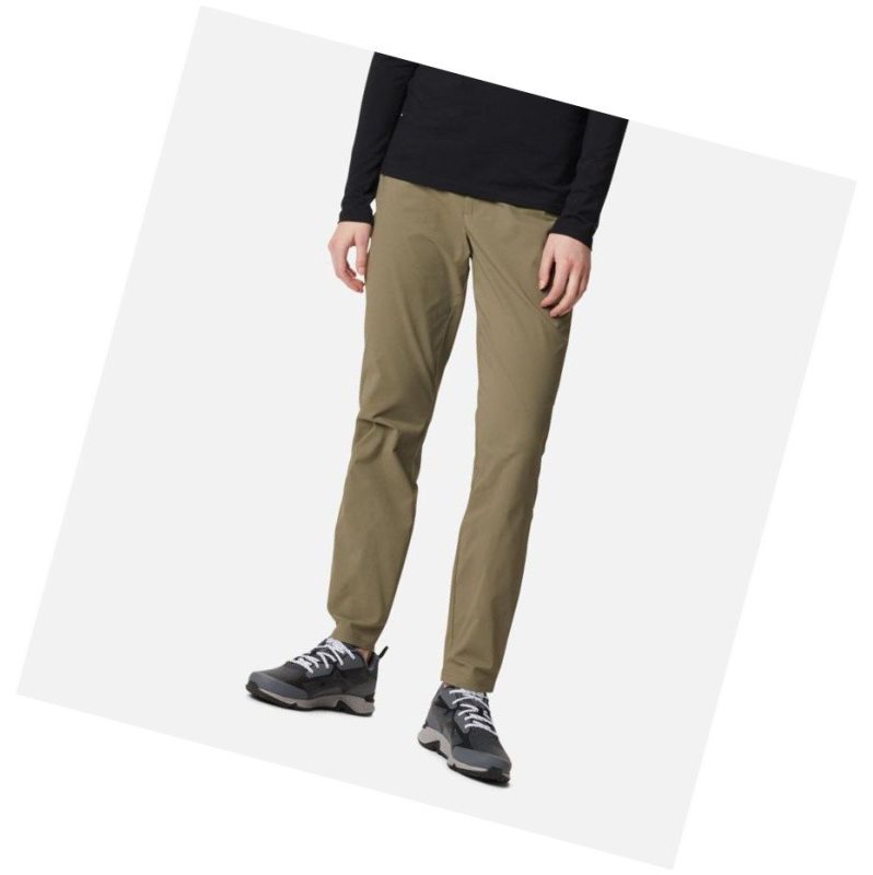 Columbia Firwood 5 Pocket Slim Pantolon Kadın Gri Yeşil | 37164-HQUP