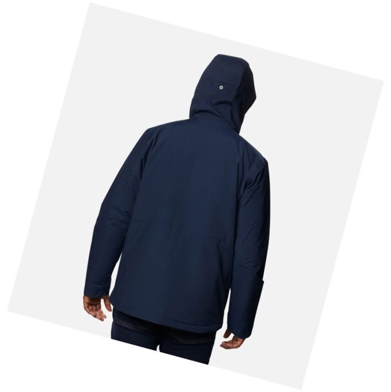 Columbia Firwood Big Mont Erkek Lacivert | 24390-ZOKT