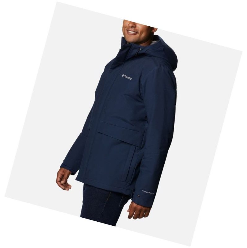 Columbia Firwood Big Mont Erkek Lacivert | 24390-ZOKT