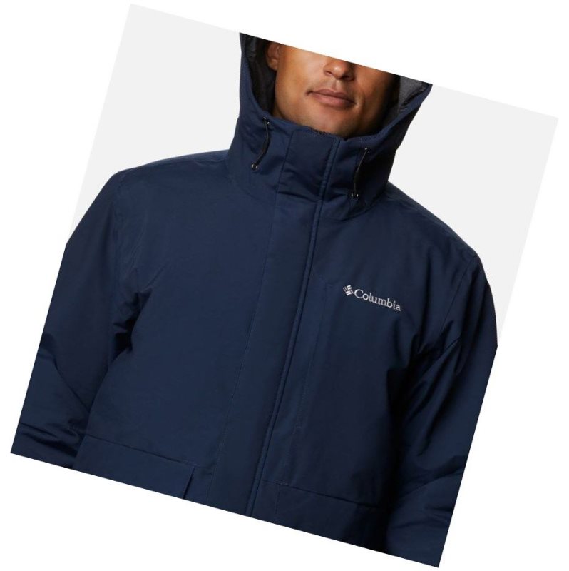 Columbia Firwood Big Mont Erkek Lacivert | 24390-ZOKT