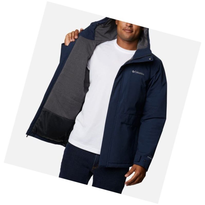 Columbia Firwood Big Mont Erkek Lacivert | 24390-ZOKT