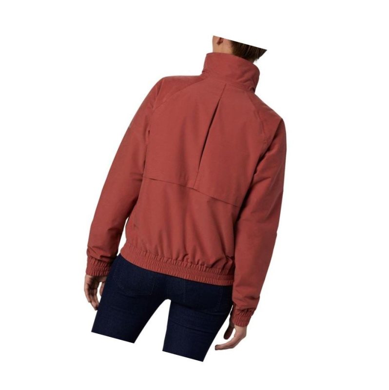 Columbia Firwood Bomber Mont Kadın Kırmızı | 80794-SAOK