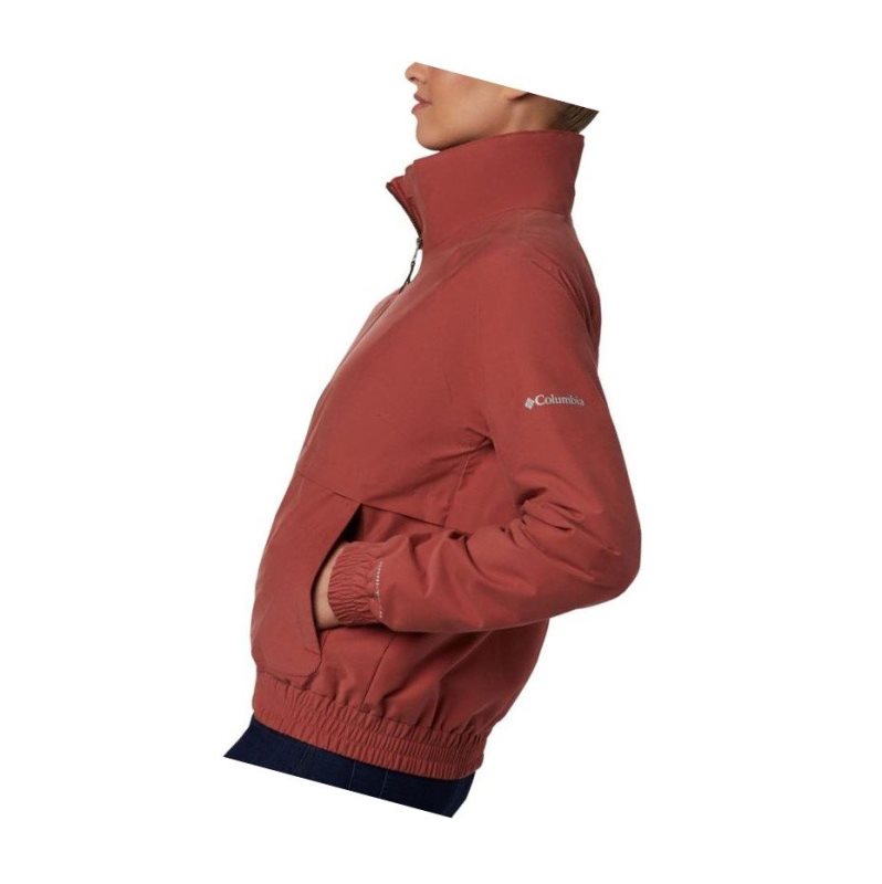 Columbia Firwood Bomber Mont Kadın Kırmızı | 80794-SAOK