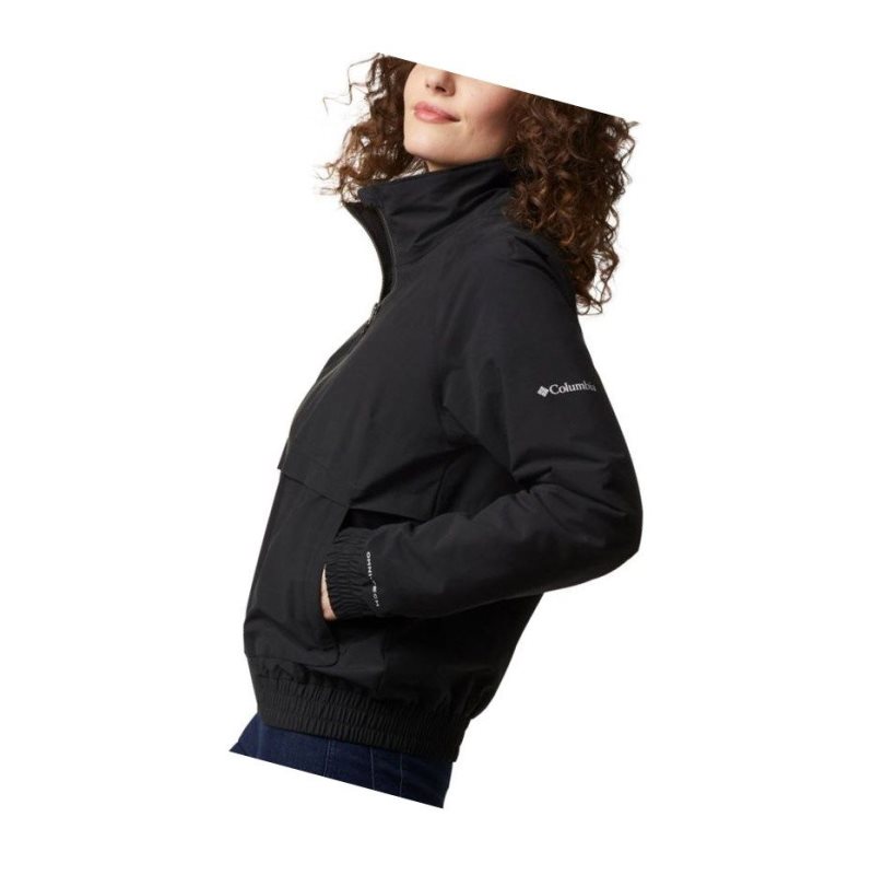 Columbia Firwood Bomber Mont Kadın Siyah | 49628-MBTI