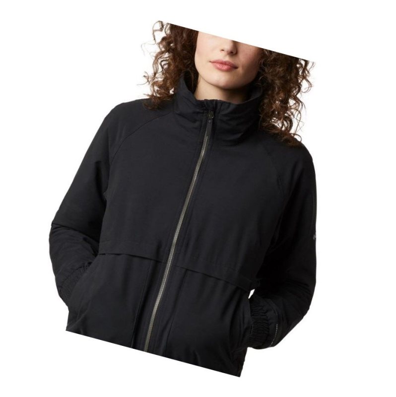 Columbia Firwood Bomber Mont Kadın Siyah | 49628-MBTI