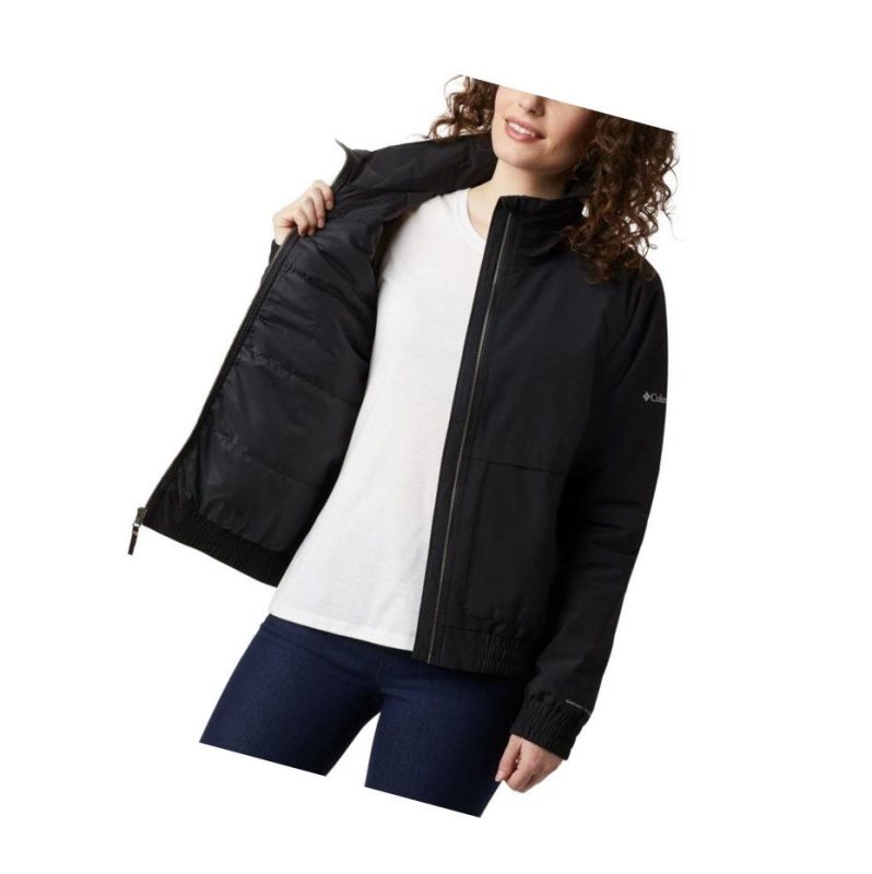 Columbia Firwood Bomber Mont Kadın Siyah | 49628-MBTI