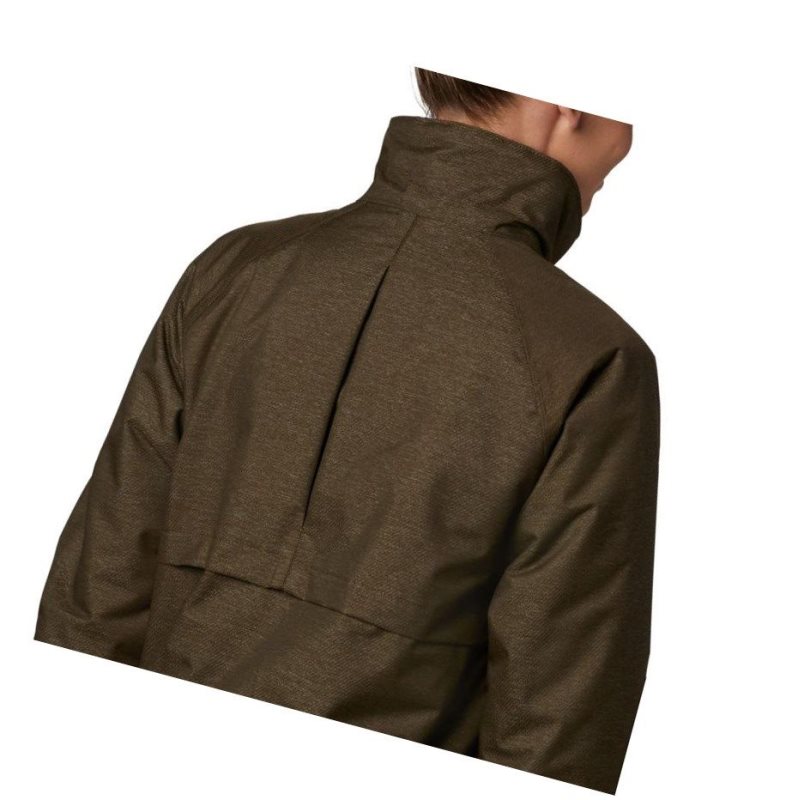 Columbia Firwood Bomber Mont Kadın Zeytin Yeşili | 64738-VFTM