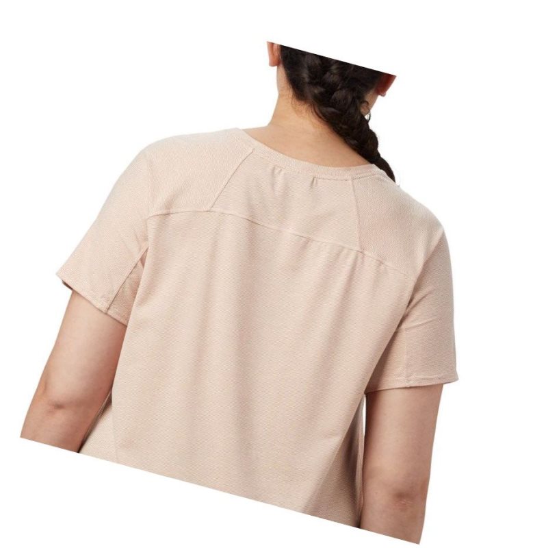 Columbia Firwood Camp II Short Sleeve Plus Size Tişört Kadın Renkli | 51309-TDUY