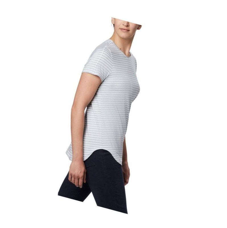 Columbia Firwood Camp II Short Sleeve Tişört Kadın Beyaz | 52840-WBPS