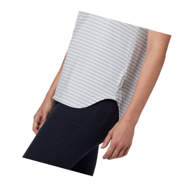 Columbia Firwood Camp II Short Sleeve Tişört Kadın Beyaz | 52840-WBPS