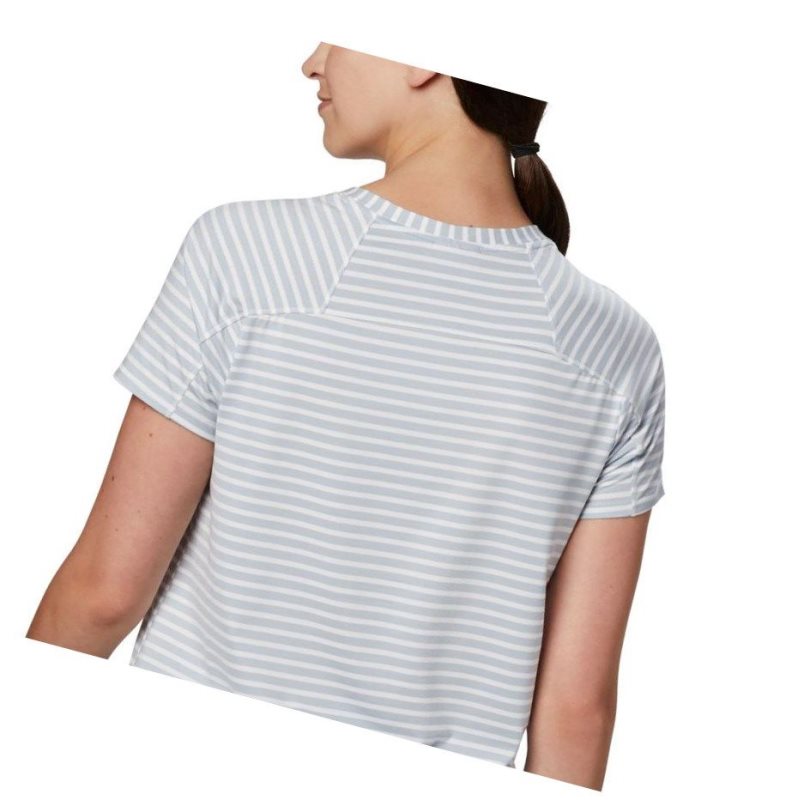 Columbia Firwood Camp II Short Sleeve Tişört Kadın Beyaz | 52840-WBPS