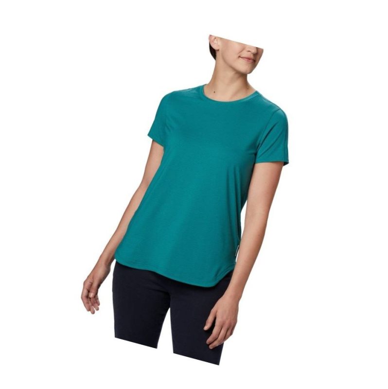 Columbia Firwood Camp II Short Sleeve Tişört Kadın Açık Yeşil | 16732-IYCJ