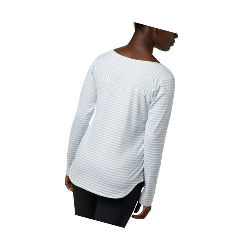 Columbia Firwood Camp Long Sleeve Sweatshirt Kadın Beyaz | 68730-CBAS