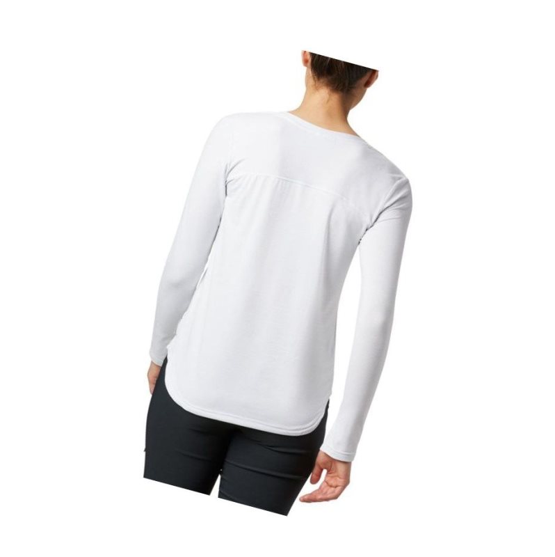 Columbia Firwood Camp Long Sleeve Sweatshirt Kadın Beyaz | 19485-ZHDR
