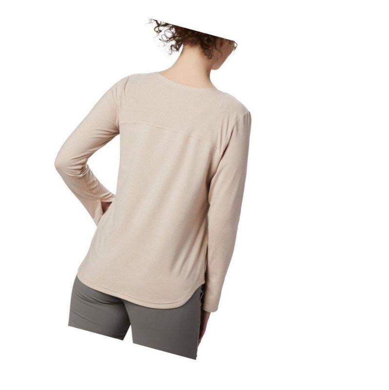 Columbia Firwood Camp Long Sleeve Sweatshirt Kadın Renkli | 03526-POLX