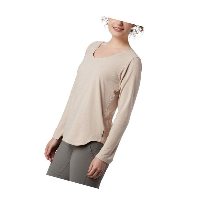 Columbia Firwood Camp Long Sleeve Sweatshirt Kadın Renkli | 03526-POLX