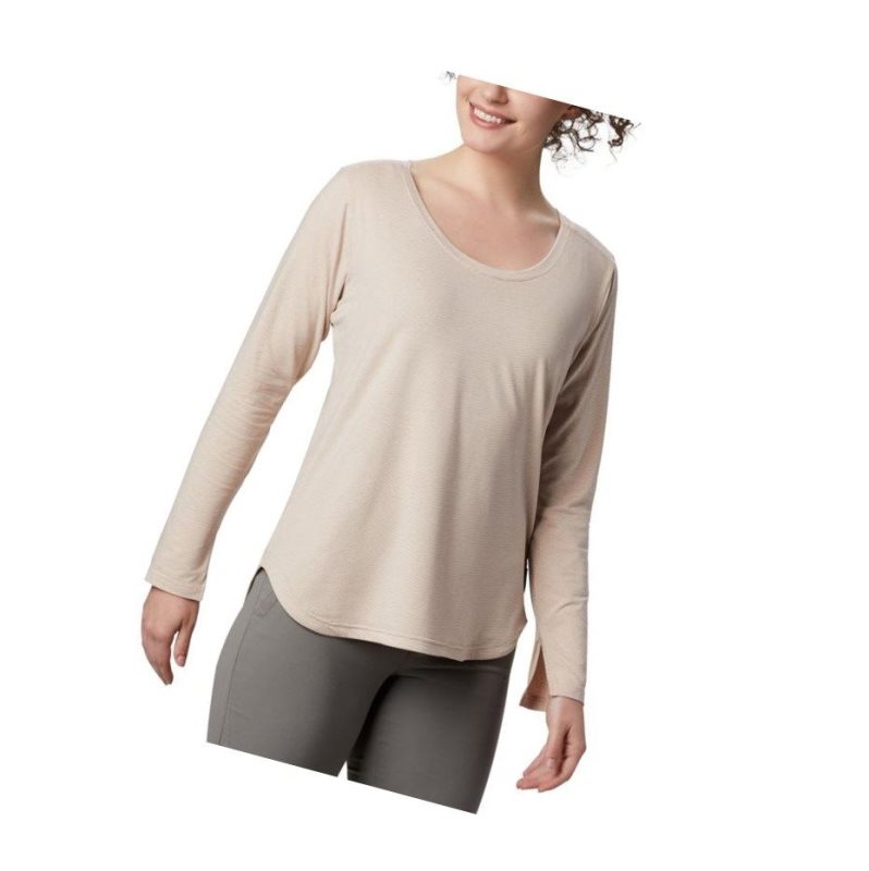 Columbia Firwood Camp Long Sleeve Sweatshirt Kadın Renkli | 03526-POLX