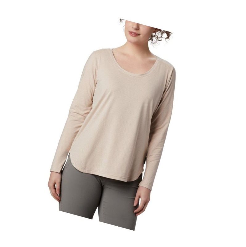 Columbia Firwood Camp Long Sleeve Sweatshirt Kadın Renkli | 03526-POLX