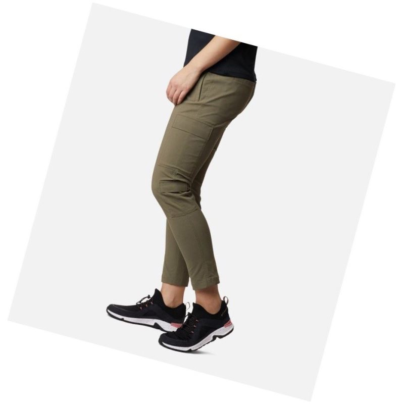 Columbia Firwood Cargo Pantolon Kadın Gri Yeşil | 58937-LIEN