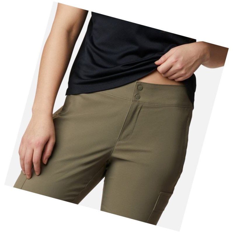 Columbia Firwood Cargo Pantolon Kadın Gri Yeşil | 58937-LIEN