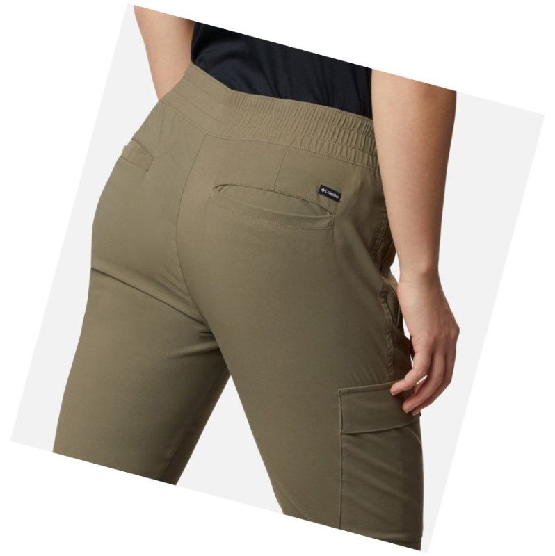Columbia Firwood Cargo Pantolon Kadın Gri Yeşil | 58937-LIEN