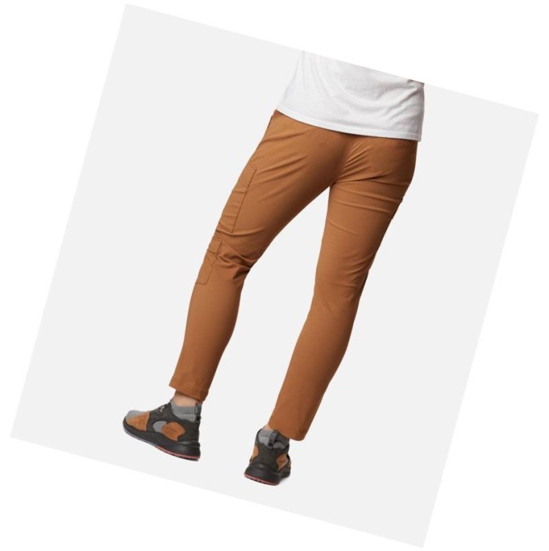 Columbia Firwood Cargo Pantolon Kadın Kahverengi | 58627-XTME