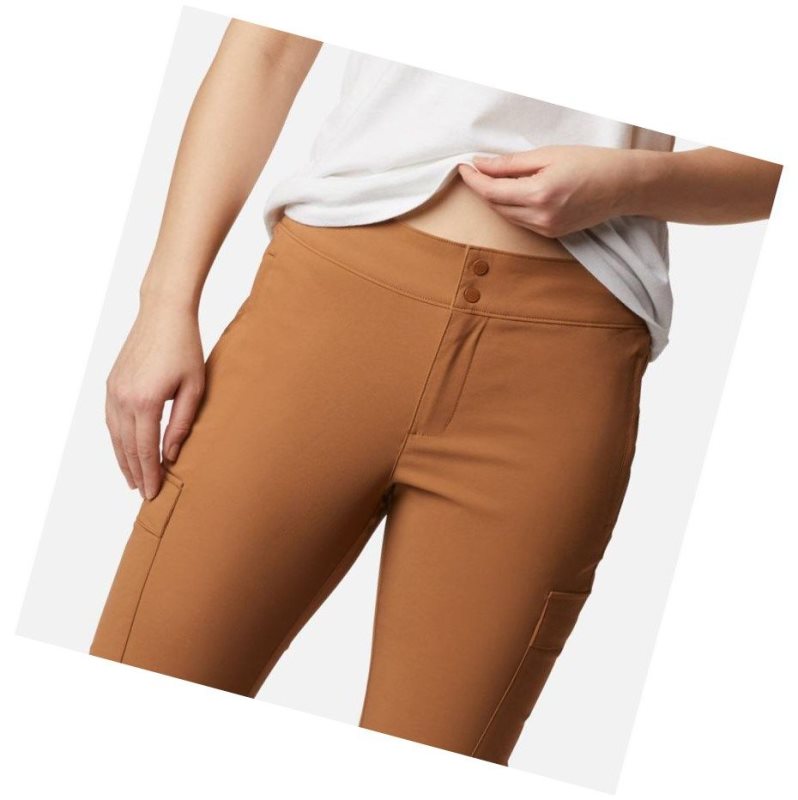 Columbia Firwood Cargo Pantolon Kadın Kahverengi | 58627-XTME