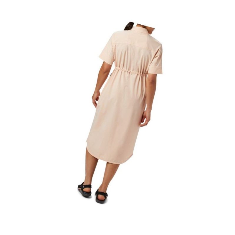 Columbia Firwood Crossing Elbise Kadın Pembe | 47265-HSWI