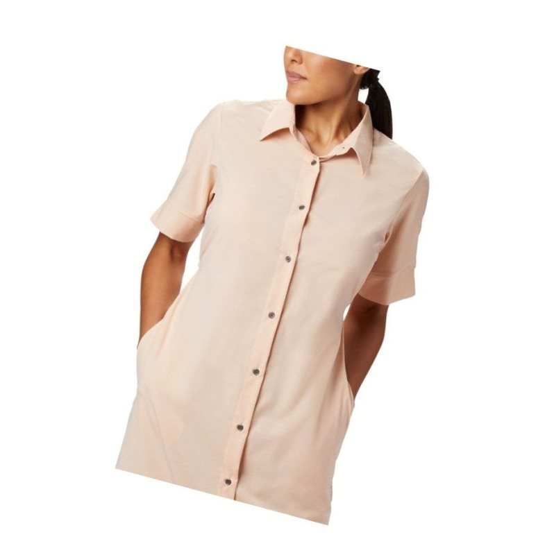 Columbia Firwood Crossing Elbise Kadın Pembe | 47265-HSWI