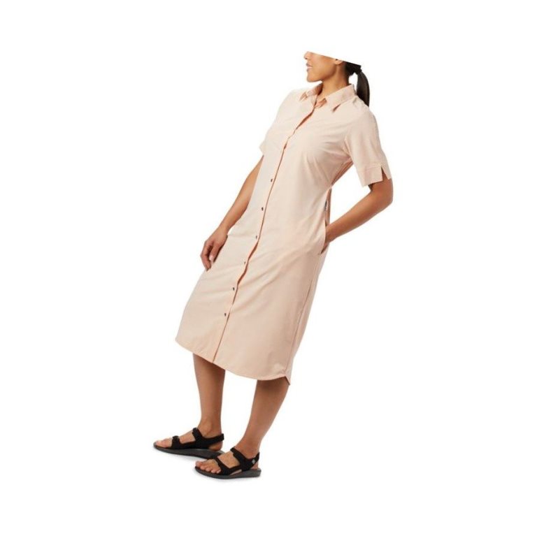 Columbia Firwood Crossing Elbise Kadın Pembe | 47265-HSWI