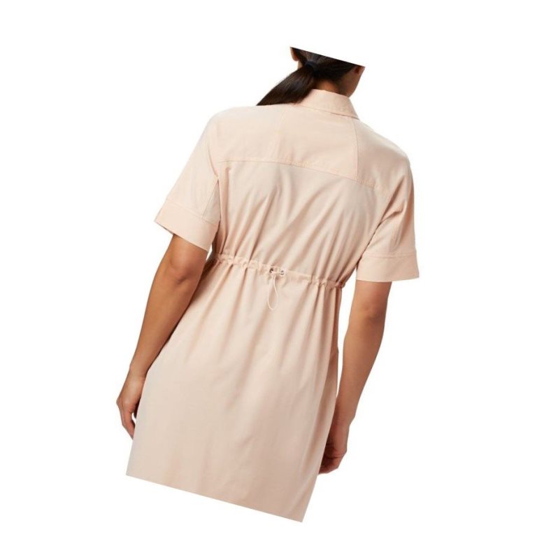 Columbia Firwood Crossing Elbise Kadın Pembe | 47265-HSWI