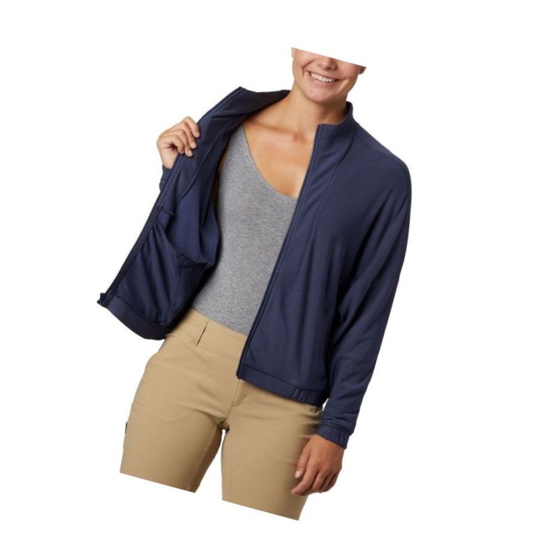 Columbia Firwood Crossing Full Zip Mont Kadın Lacivert | 80397-YTUE
