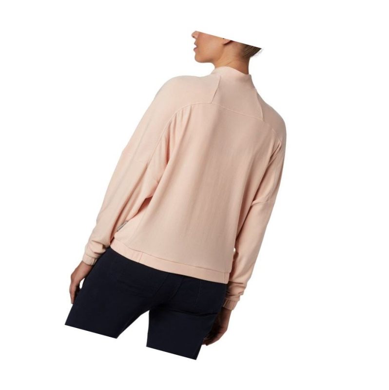 Columbia Firwood Crossing Full Zip Mont Kadın Pembe | 41387-MYTG
